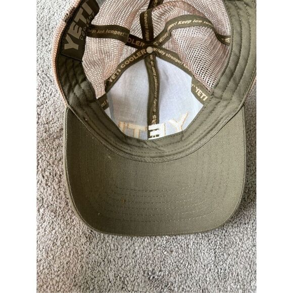 NWOT Yeti trucker hat, adjustable $30 - Picture 7 of 7